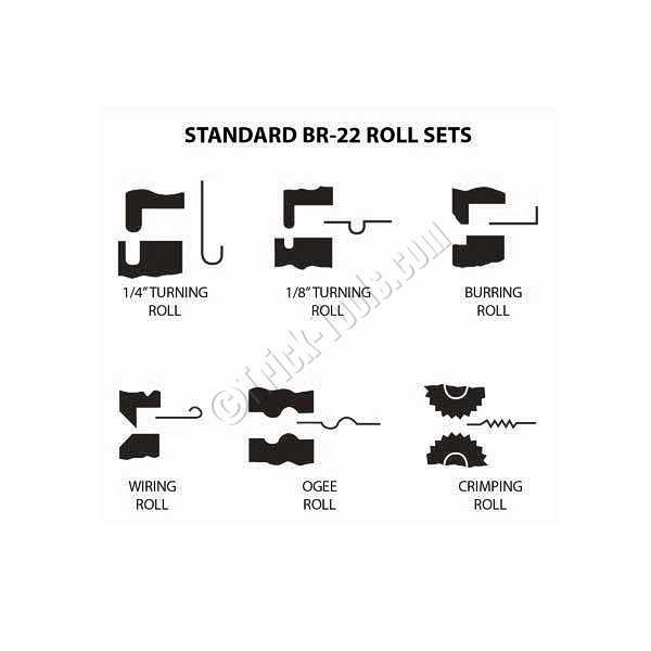 Baileigh Industrial BR-22 Rotary Machine