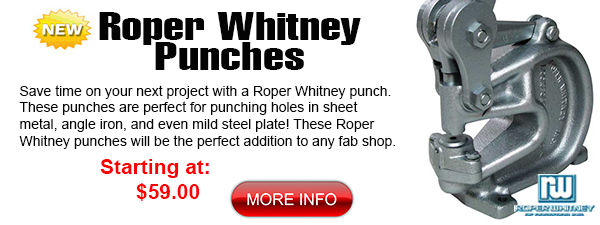 Roper Whitney Punches