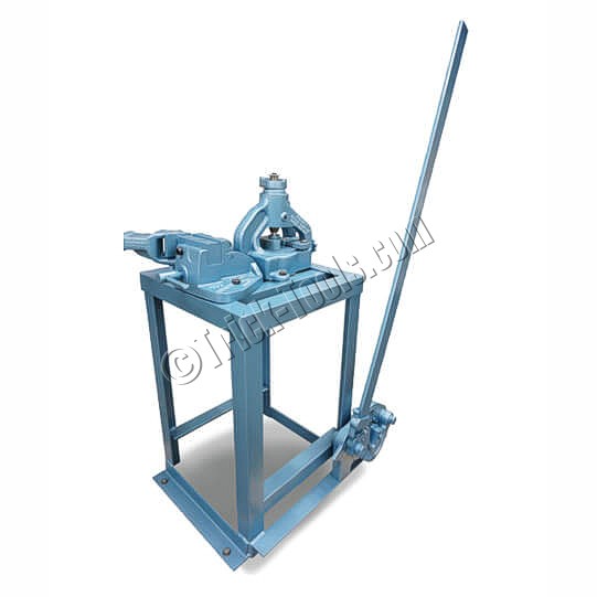 Edwards Hand Operated Straight Cast Iron Sheet Metal Folder