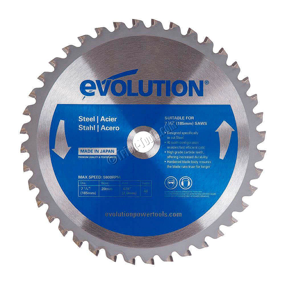 Evolution RAGE Metal Cutting Chop Saw RAGE4 Free Blade Special