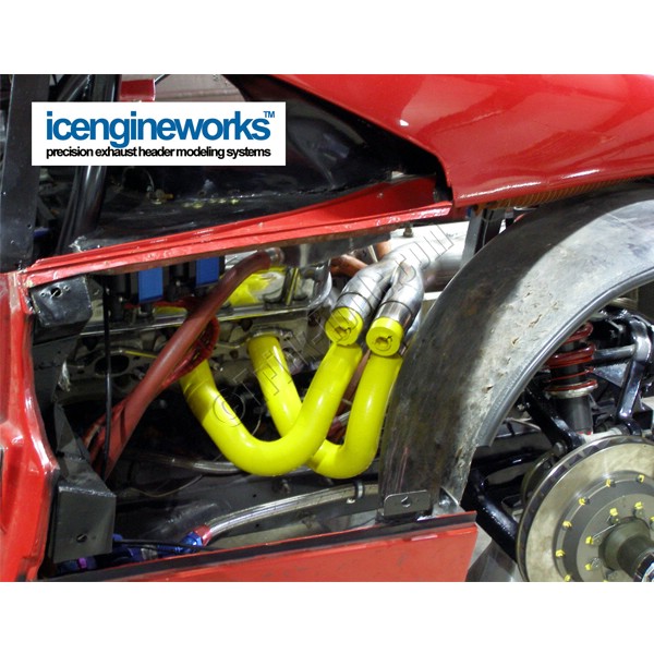 2000EHPro, Icengineworks 2 inch Pro Header Modeling Kit