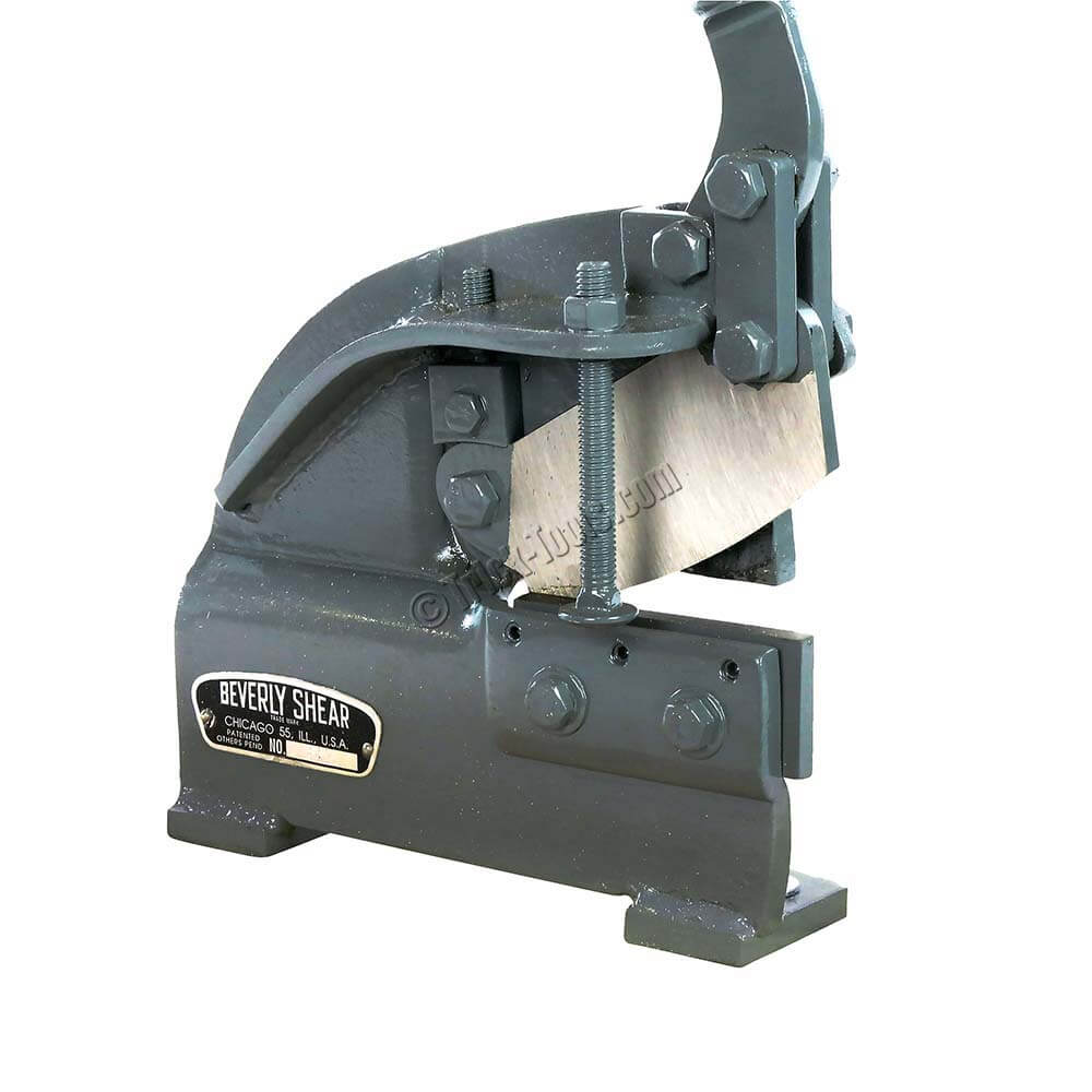 Beverly SS-2 Slitting Shear