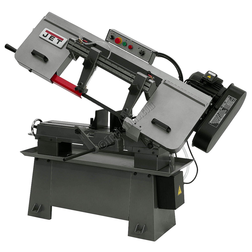 JET J-7015, Horizontal Bandsaw, 8x13, 8 x 13