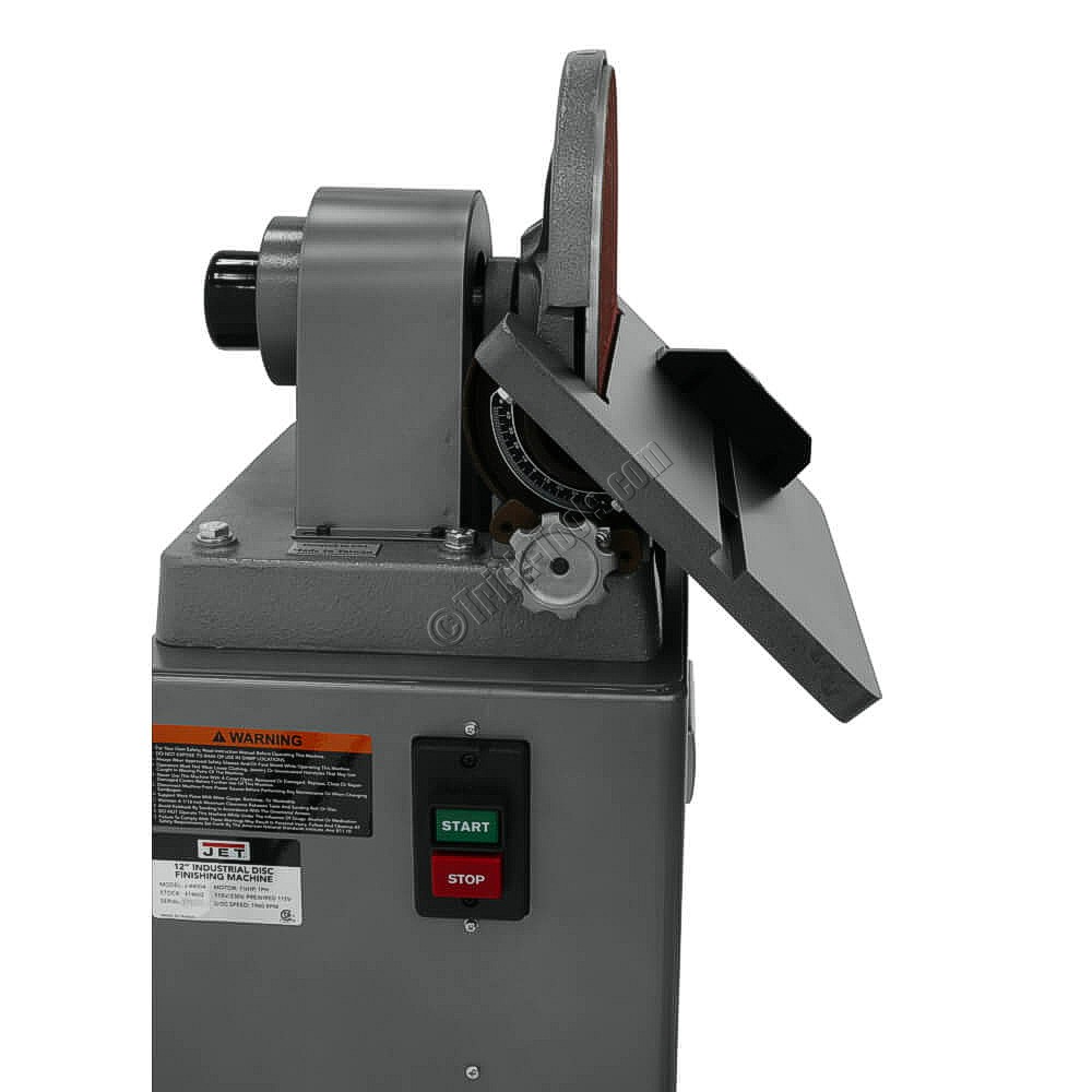 Jet 12 store disc sander