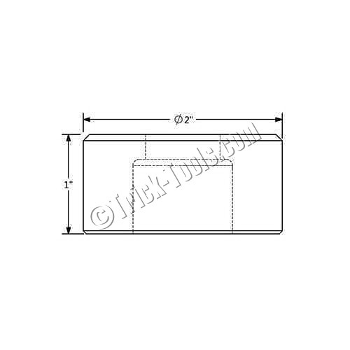 7/8in. Square Punch and Die Set