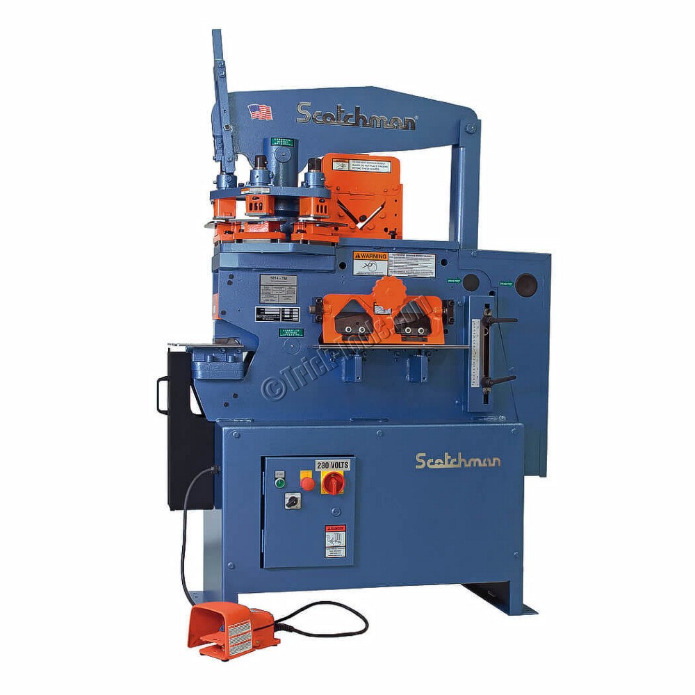 Scotchman 5014-ET, 50 Ton Ironworker