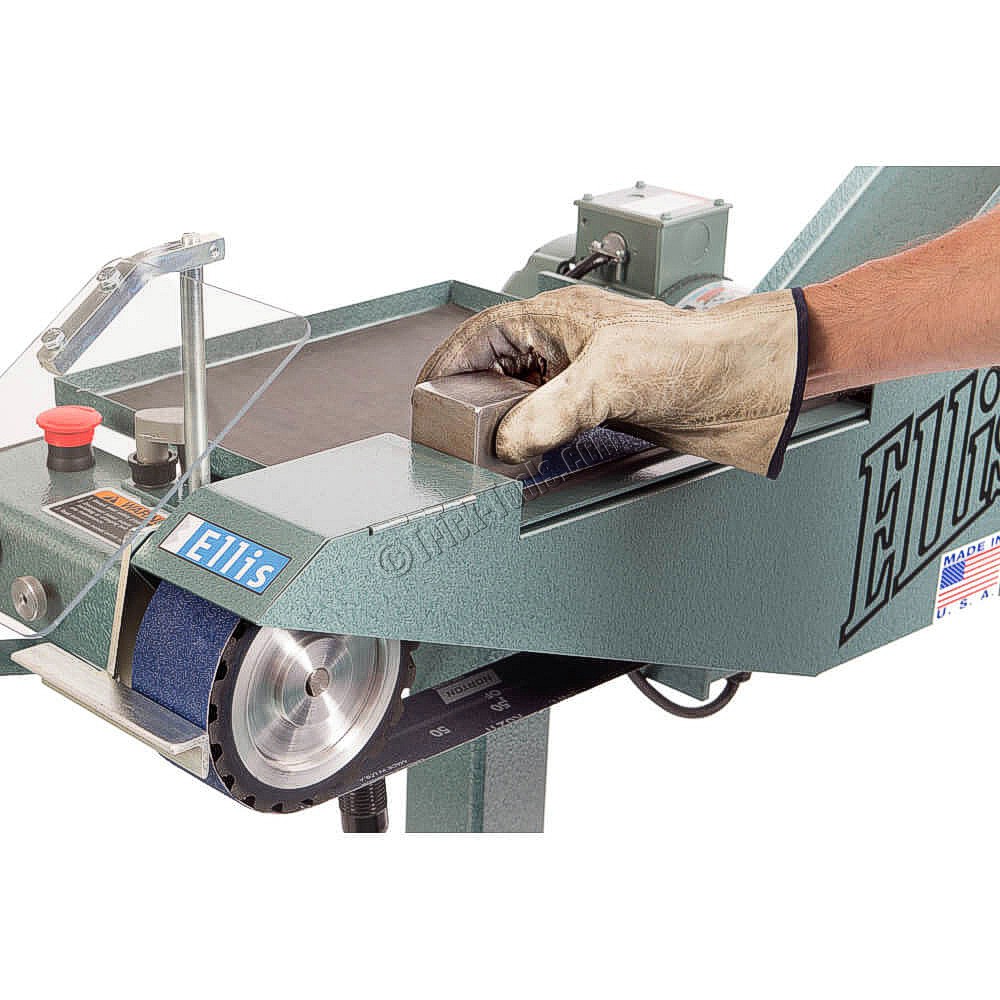 Ellis 6000 outlet belt grinder