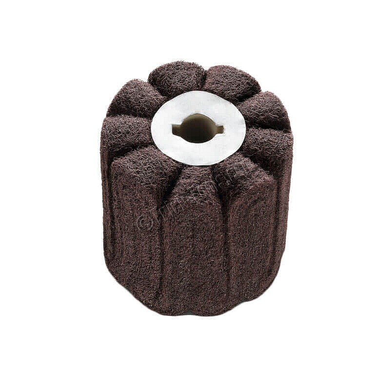 63721051010, 180 Grit Sinus Fleece Wheel For Wpo14-25e