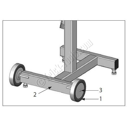 Ellis belt outlet grinder