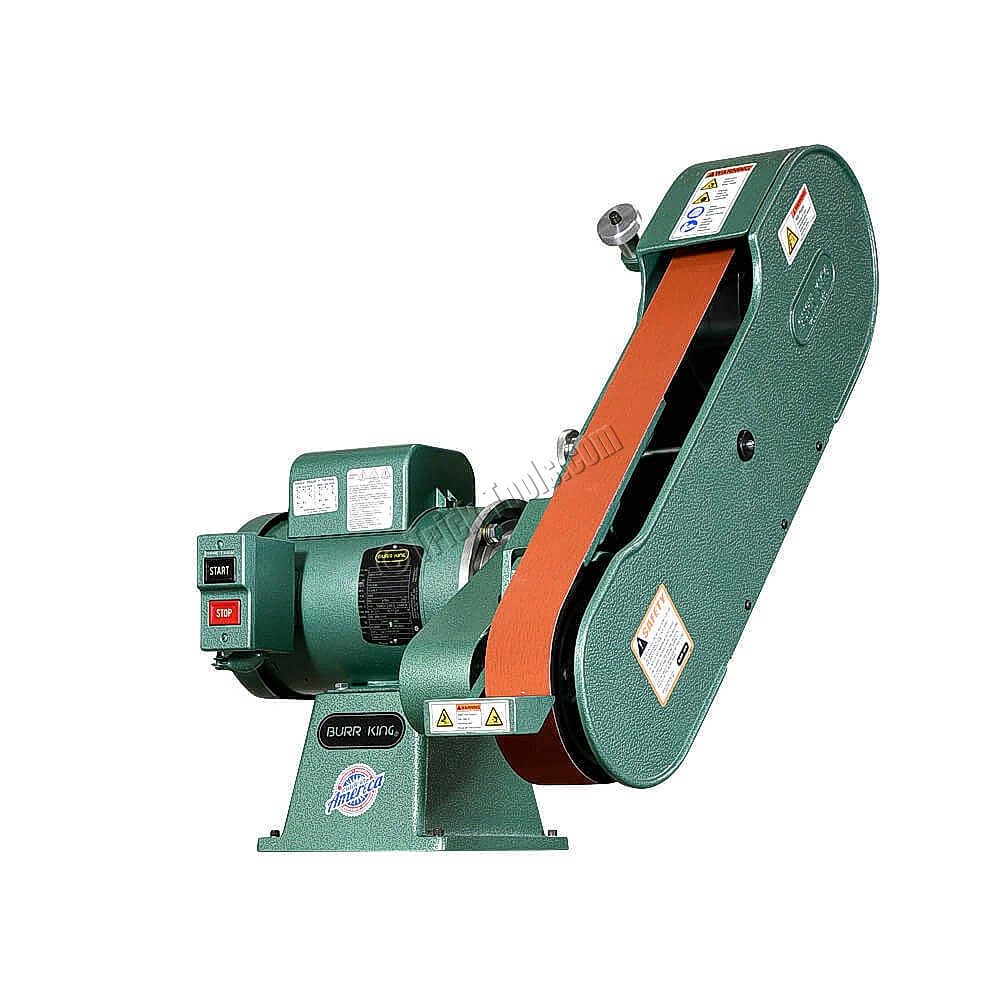 Model 960-400 4 x 60 Two Wheel Belt Grinder - Product Details