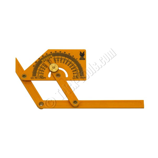 Corner angle deals measuring tool