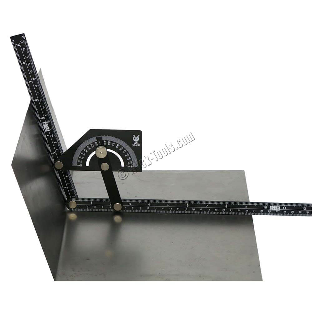 Digital Angle Ruler Baileigh Industrial