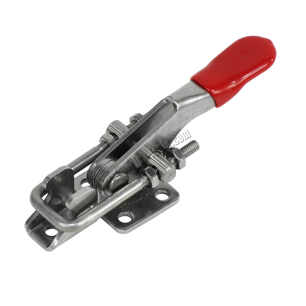 GH-40323-SS, Good Hand Stainless Steel Latch Type Toggle Clamp