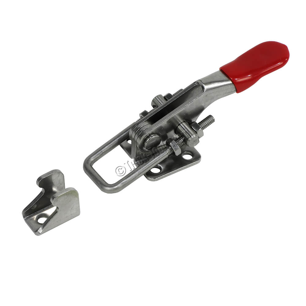 GH-40323-SS, Good Hand Stainless Steel Latch Type Toggle Clamp