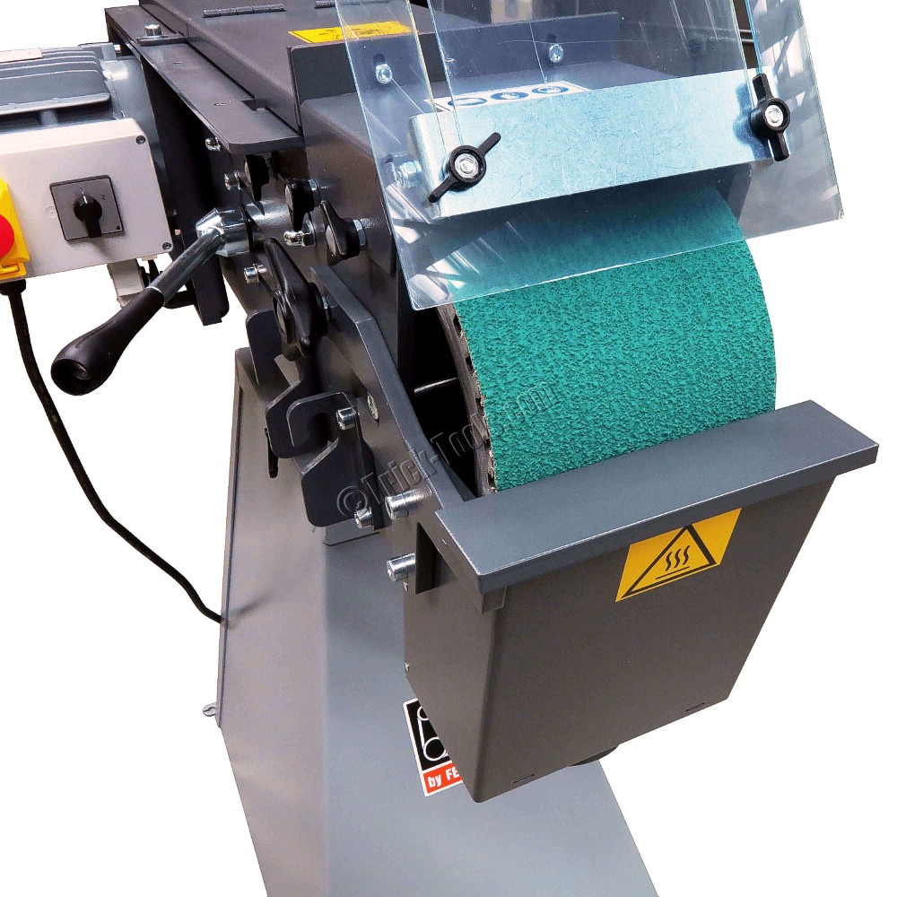 Grit GI150 6 x 79 inch Belt Grinder with Base