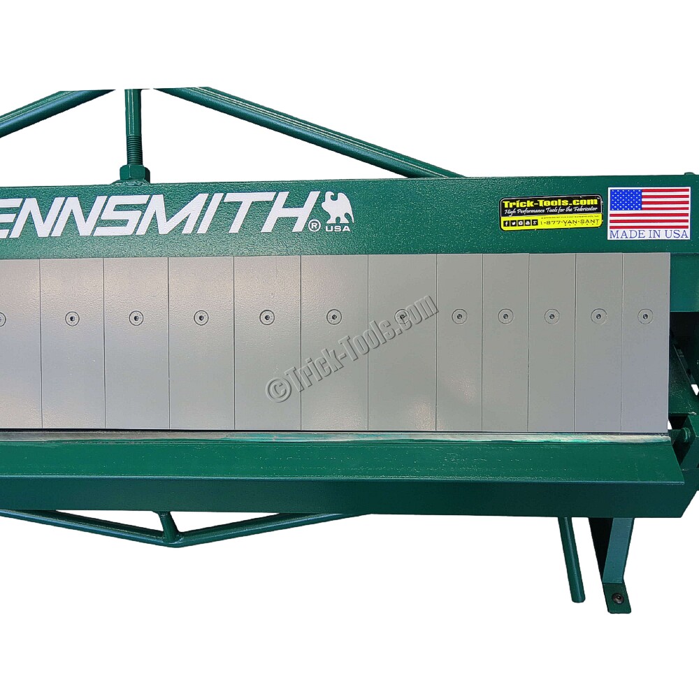 HBU48-16, Tennsmith 4 foot Heavy Duty Box & Pan Brake, 16 Gauge