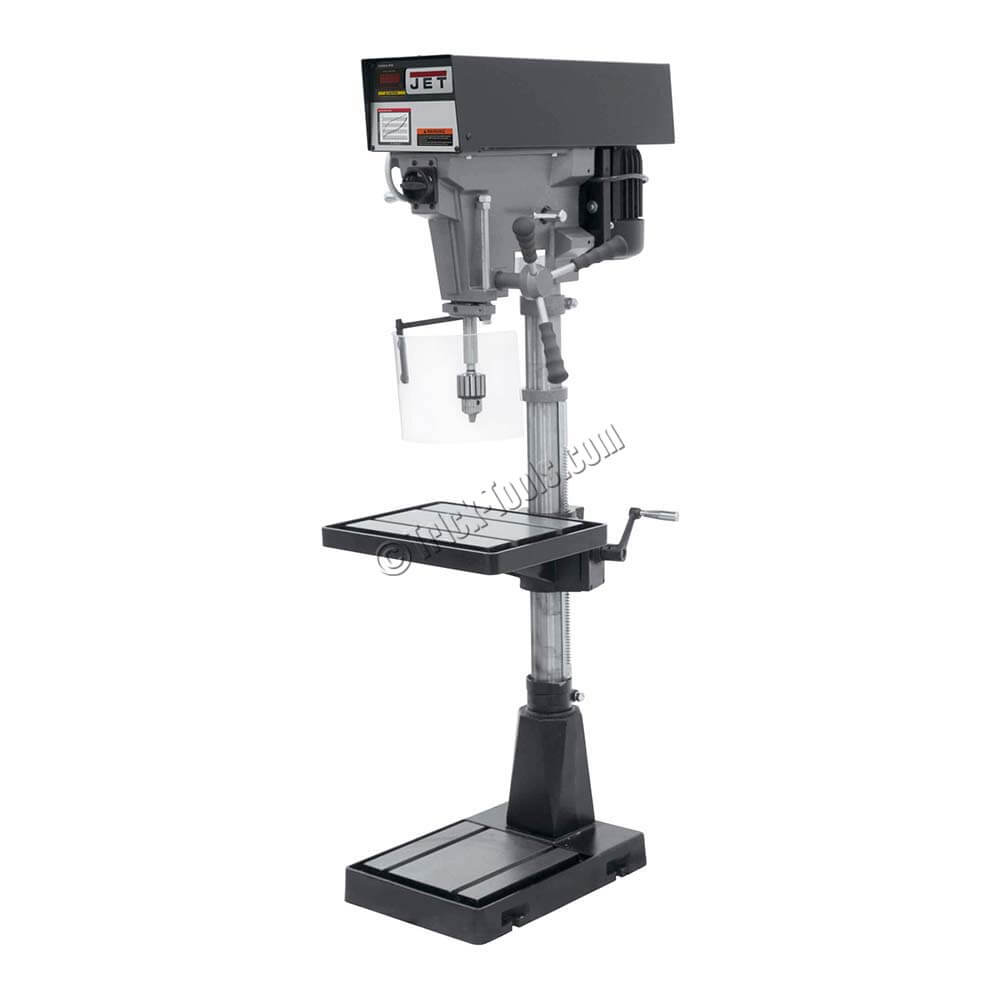 JET J-A5816, J-A5818 Variable Speed Floor Model Drill Press