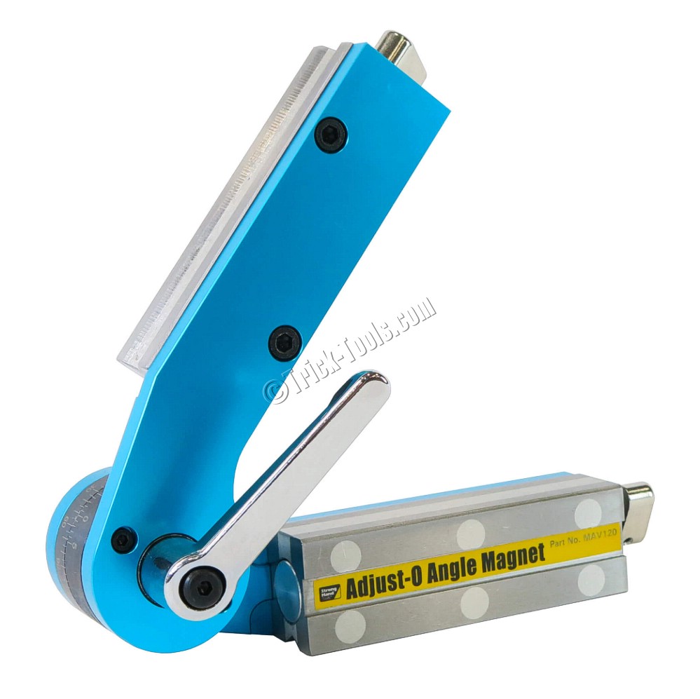 Strong Hand Adjust-O Angle Magnet, Welding Positioner, MAV120