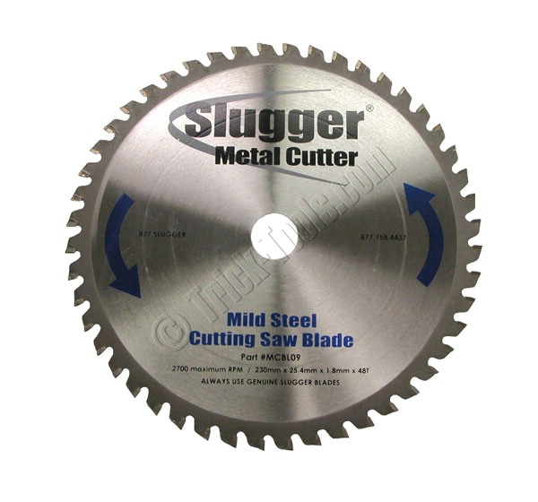 MCBL09 Slugger inch Dry Cutting Metal Saw Mild Steel