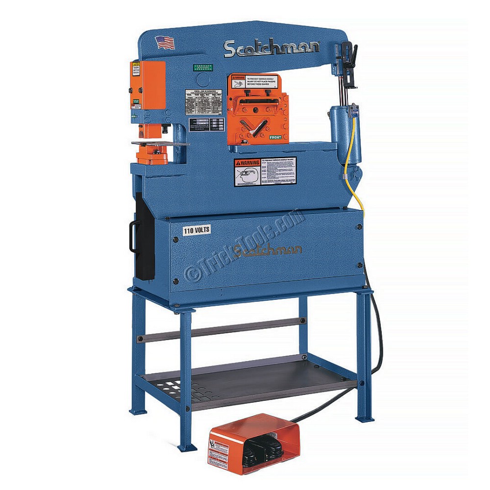 Scotchman Porta-Fab, 45 ton Ironworker