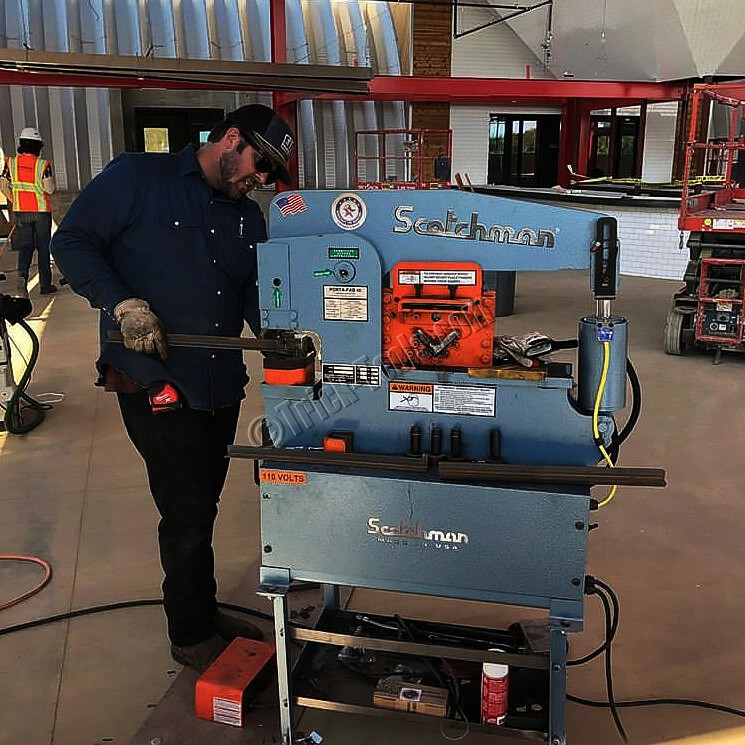 Scotchman Porta-Fab, 45 Ton Ironworker