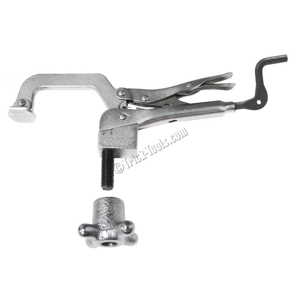 Strong Hand Tools PTTD634 Drill Press Clamp with Crank Handle