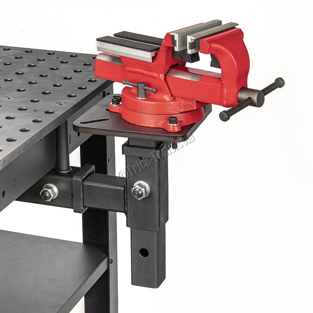 TXH8022, Adjustable Hitch Mount Vise Plate for Rhino Cart