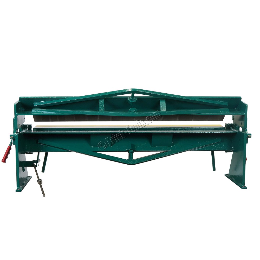 U4816, National Sheet Metal Machines 4 foot Box and Pan Brake, 16