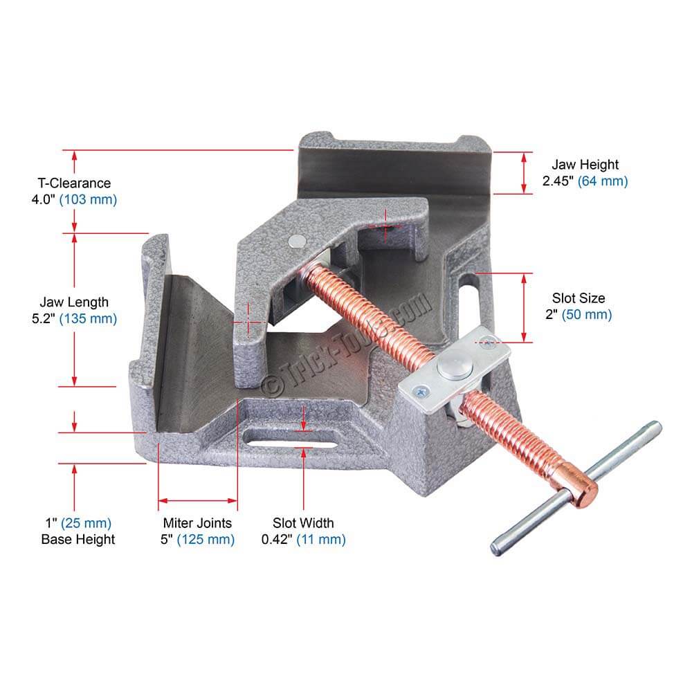 Strong Hand Welders Angle Clamp, Weld Positioner, WAC45