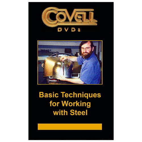 Basic Techniques for Working with Steel, Ron Covell DVD