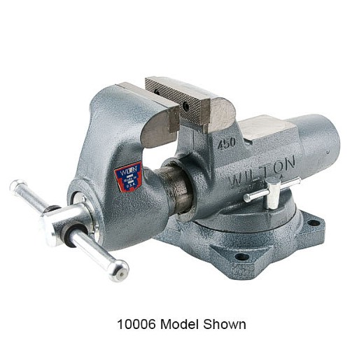 350S, Wilton Machinist Bench Vise, 3-1/2 Inch