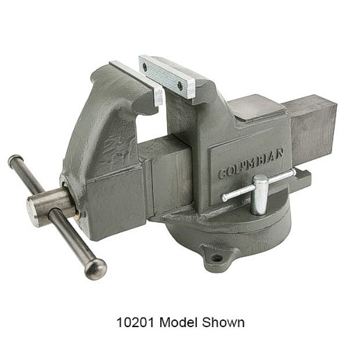 605M3, Columbian Machinist Vise, 5 inch