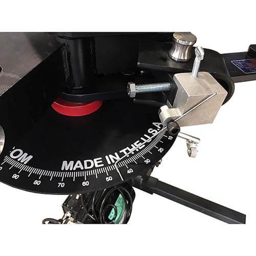 Pro-Tools MB-105HD Manual Tube Bender Deluxe Kit, Round Tubing, Pipe ...