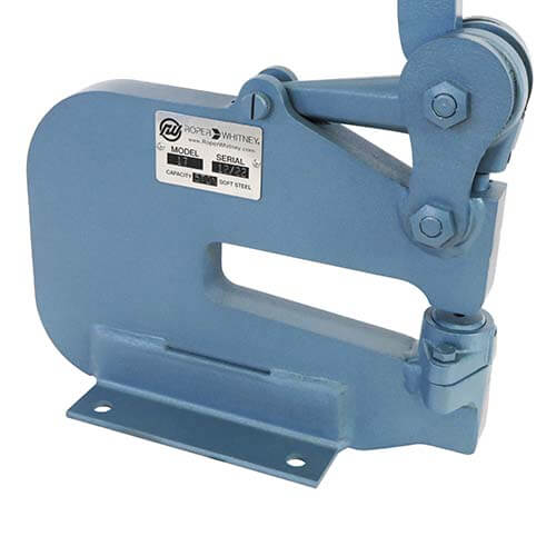 Standard Hand-Held Metal Slot Punch w/ Guide - PUNCH-G - IdeaStage  Promotional Products