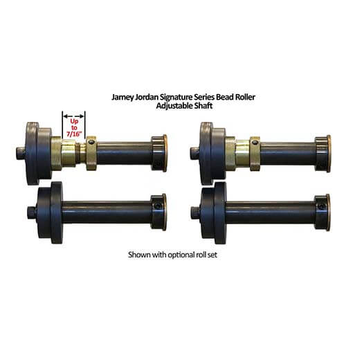 202-24NV-K Jamey Jordan Power Bead Roller Deluxe Kit, Mittler Brothers