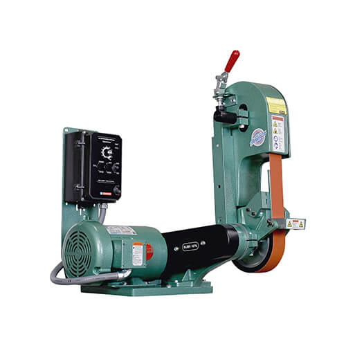 X400VS BK Burr King X400 Variable Speed Belt Grinder 2x48 belt size