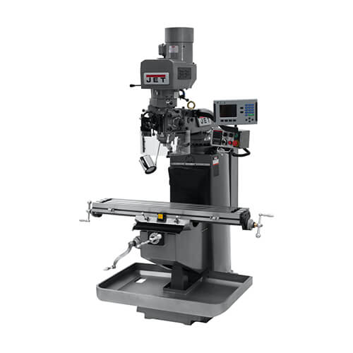 JET JTM-949EVS Vertical Milling Machine with ACU-RITE DRO