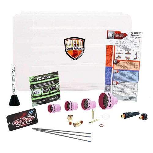 Monster Nozzle Pro Kit for 9/20 & 2-Series TIG torches A-MNPRO-2