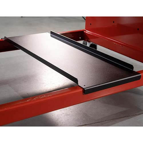 MetalAce 30F and 44F, Optional 2 inch Anvil Tray, Storage