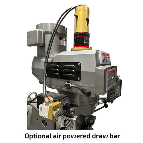 JET JTM-949EVS Vertical Milling Machine