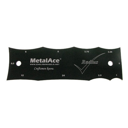 MetalAce Radius Check Gauge, Contour Gauge