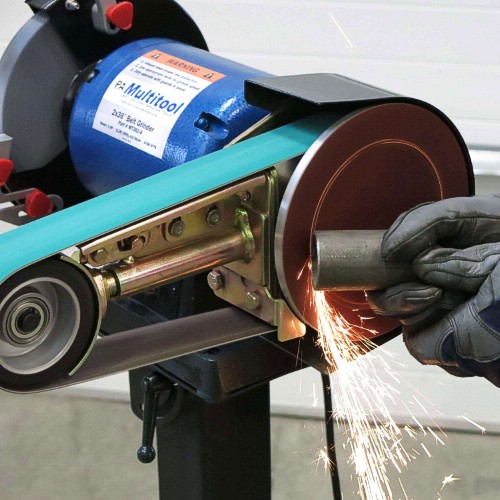 Multitool 1 hp 2x36 Belt Grinder, Sander, Polisher - Metal Fabrication