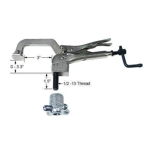 PTTD634, Strong Hand BuildPro Drill Press Clamp