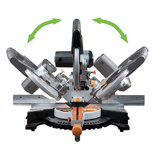 Evolution RAGE 3 Double Bevel Metal Cutting Miter Saw RAGE3DB