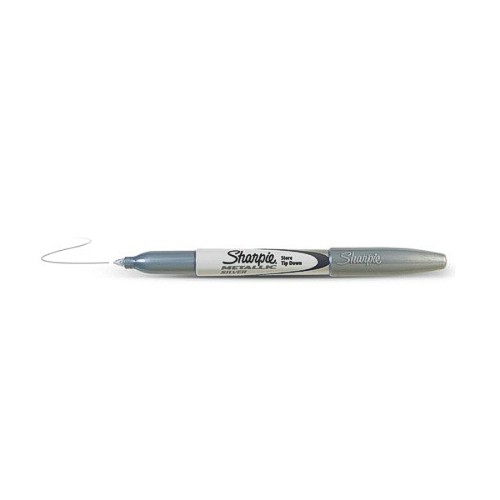 39108PP, Sharpie Metallic Silver Marker, Metal Shaping Hand Tools