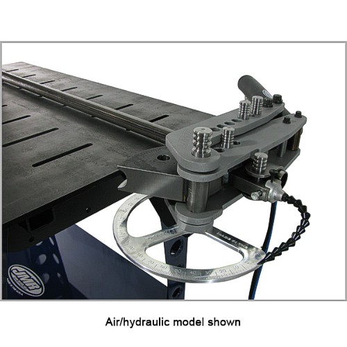 TBH-250U-TB JMR Electric/Hydraulic Tubing Bender With Auto Stop For ...