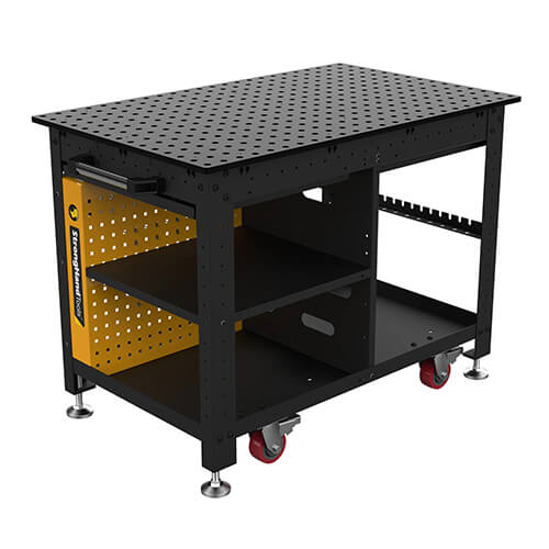 Tdq K Strong Hand Rhino Cart Portable Welding Table