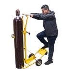 GCC200, Strong Hand Gas Cylinder Cart